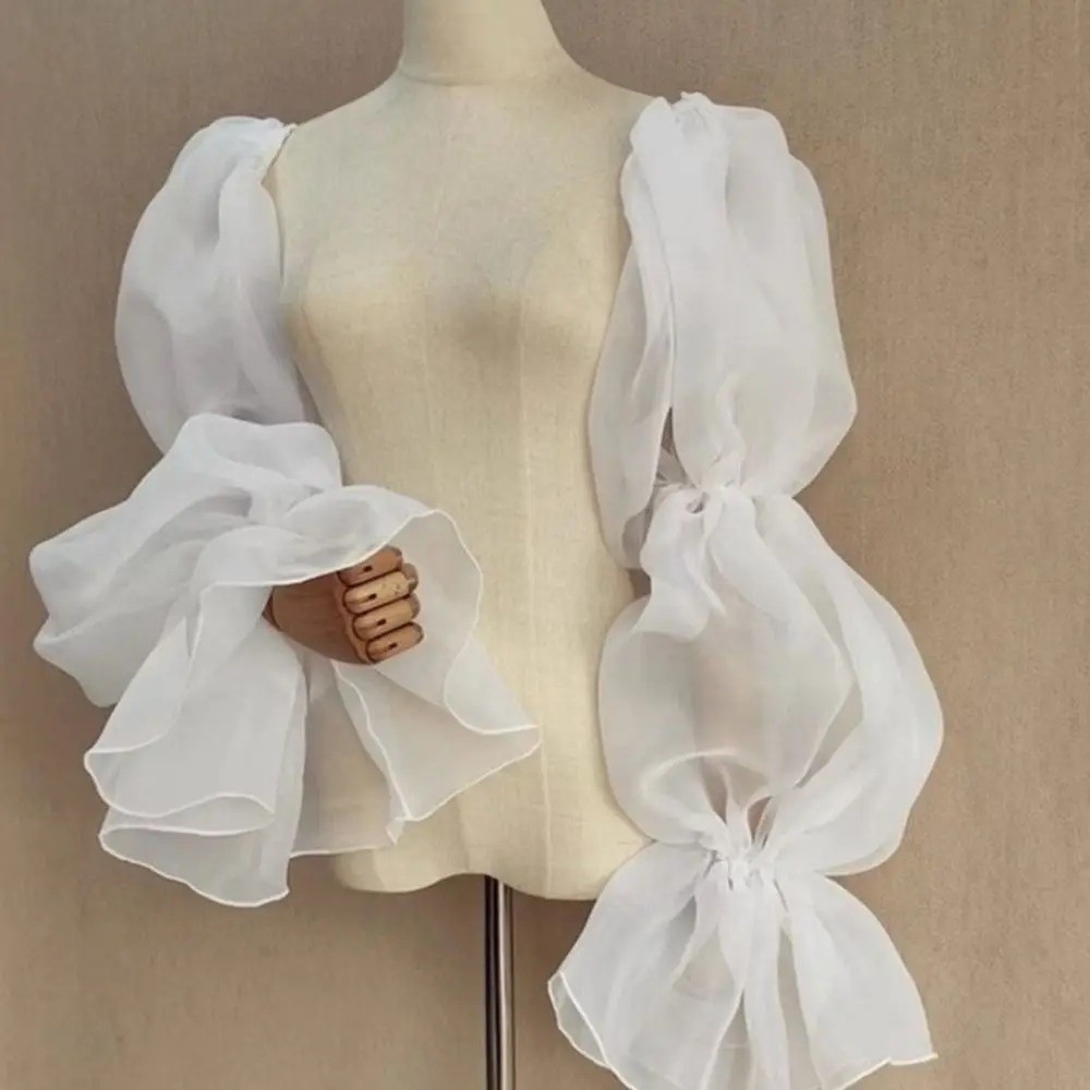 Elegant Puffy Wedding Arm Slee - مراجعة Thermal Long John وسعره