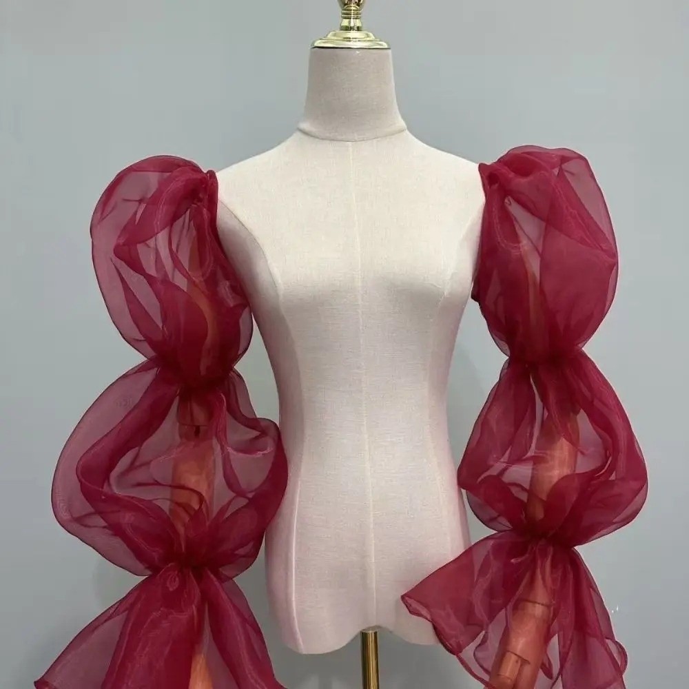 Elegant Puffy Wedding Arm Slee - مراجعة Thermal Long John وسعره