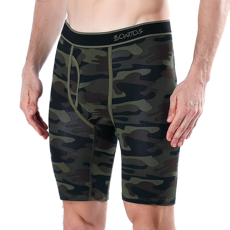 Front Opening Long Men's Panti - مراجعة Boxer Brief Pack Cotton وسعره