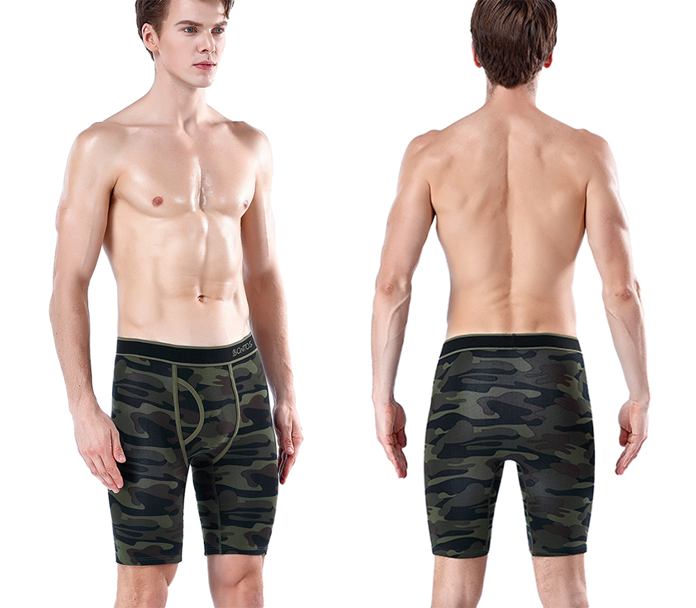 Front Opening Long Men's Panti - مراجعة Boxer Brief Pack Cotton وسعره