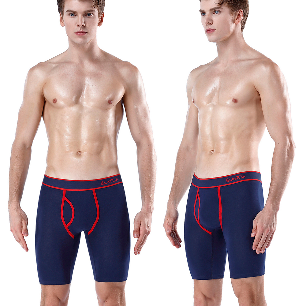 Front Opening Long Men's Panti - مراجعة Boxer Brief Pack Cotton وسعره