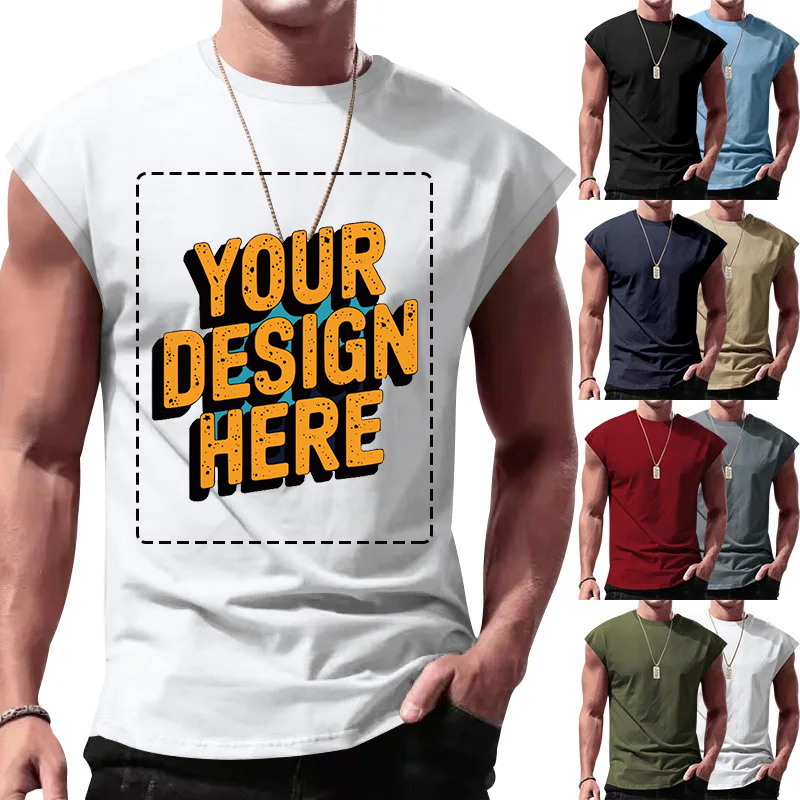 Custom Your Bard Logo Team Nam - مراجعة Sleeveless Undershirt وسعره