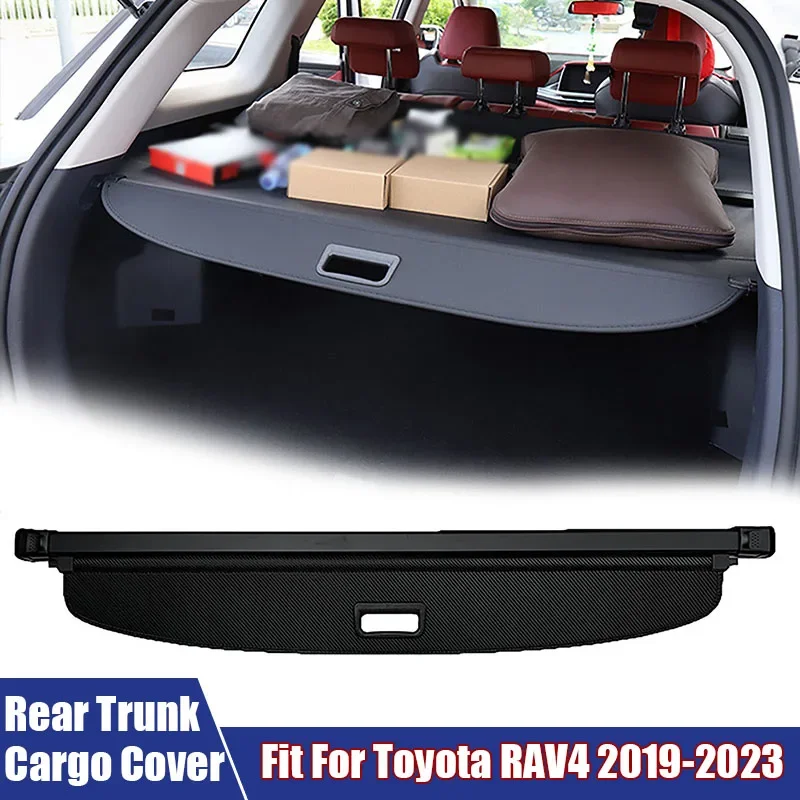 Rear Trunk Cargo Cover Carbon  - مراجعة Bamboo Fiber Trunk وسعره