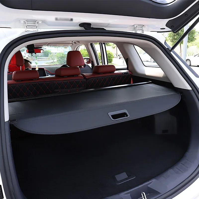 Rear Trunk Cargo Cover Carbon  - مراجعة Bamboo Fiber Trunk وسعره