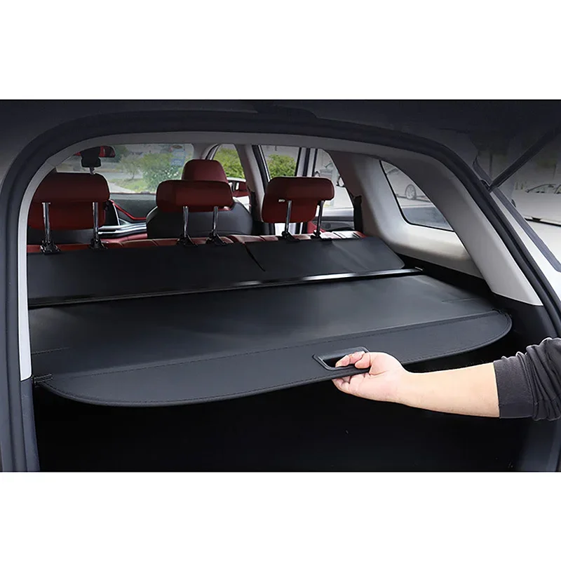 Rear Trunk Cargo Cover Carbon  - مراجعة Bamboo Fiber Trunk وسعره