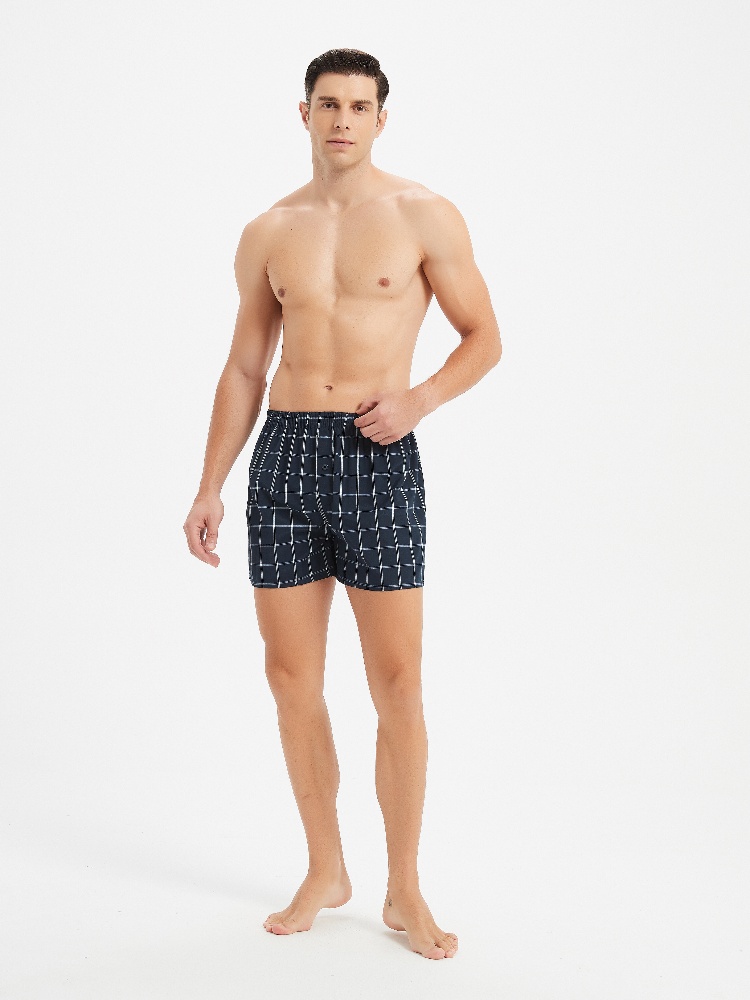 10pcs Men's Underwear Spring/S - مراجعة Boxer Brief Pack Cotton وسعره