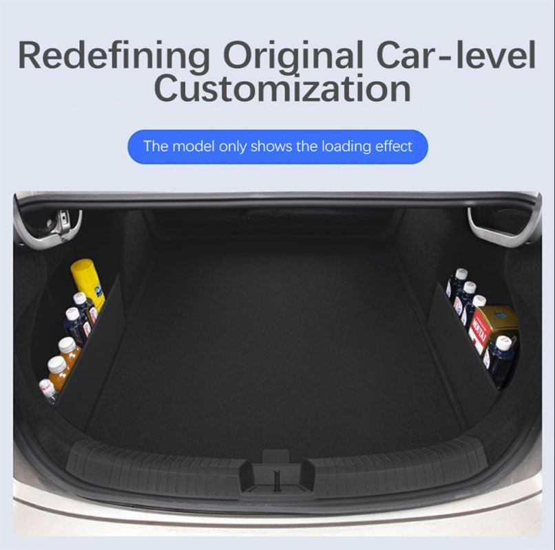 Car Rear Trunk Storage Partiti - مراجعة Bamboo Fiber Trunk وسعره
