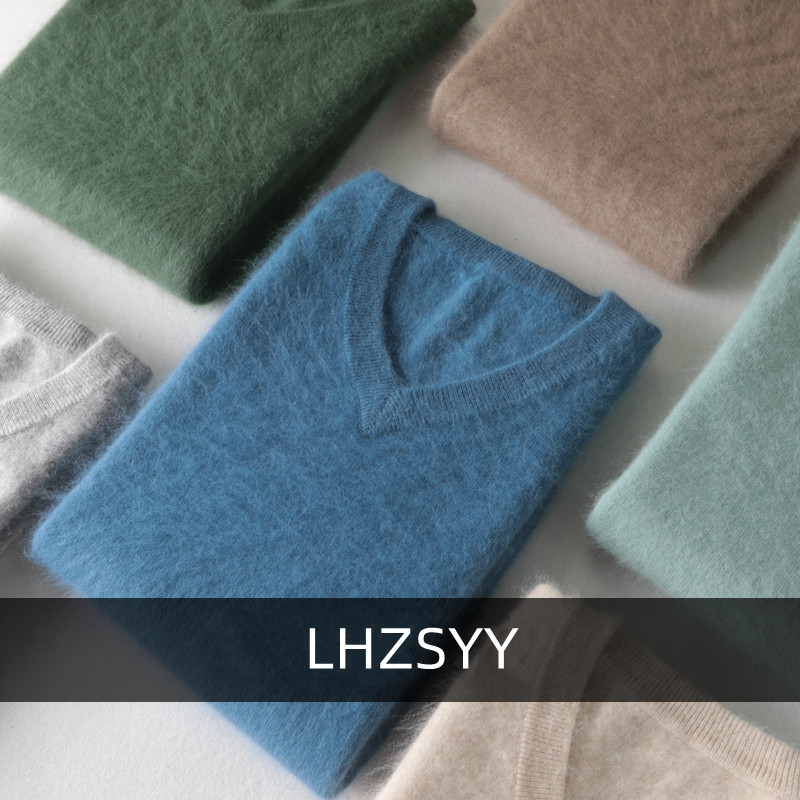LHZSYY Men's 100% Mink Cashmer - مراجعة Thermal Long John وسعره