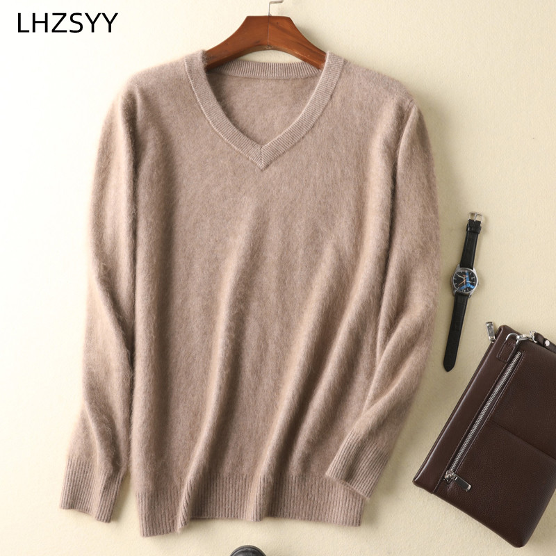 LHZSYY Men's 100% Mink Cashmer - مراجعة Thermal Long John وسعره