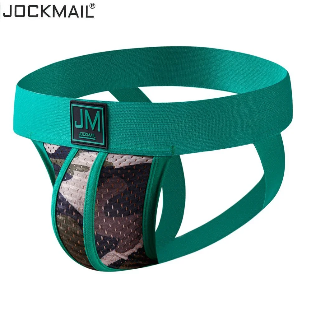 JOCKMAIL 4-Pack Camouflage Tho - مراجعة Jockstrap Athletic وسعره