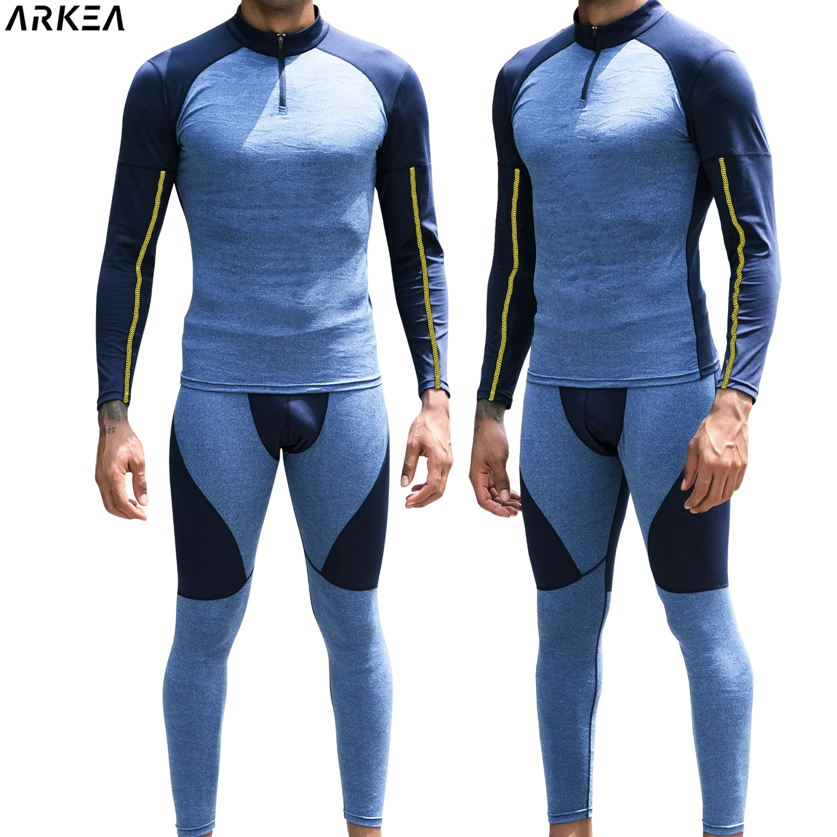 Mens Running Set Compression T - مراجعة Compression Long Pant وسعره
