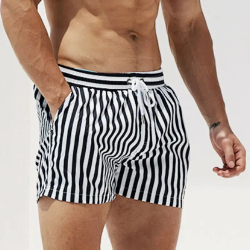 Beach Swimming Shorts For Men  - مراجعة Bamboo Fiber Trunk وسعره