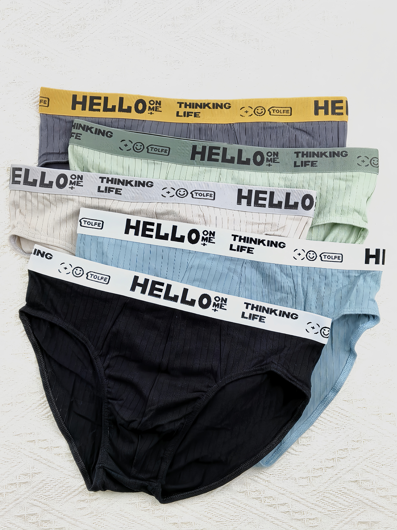 5-Pack Men's Cotton Briefs wit - مراجعة Multi Pack Underwear وسعره