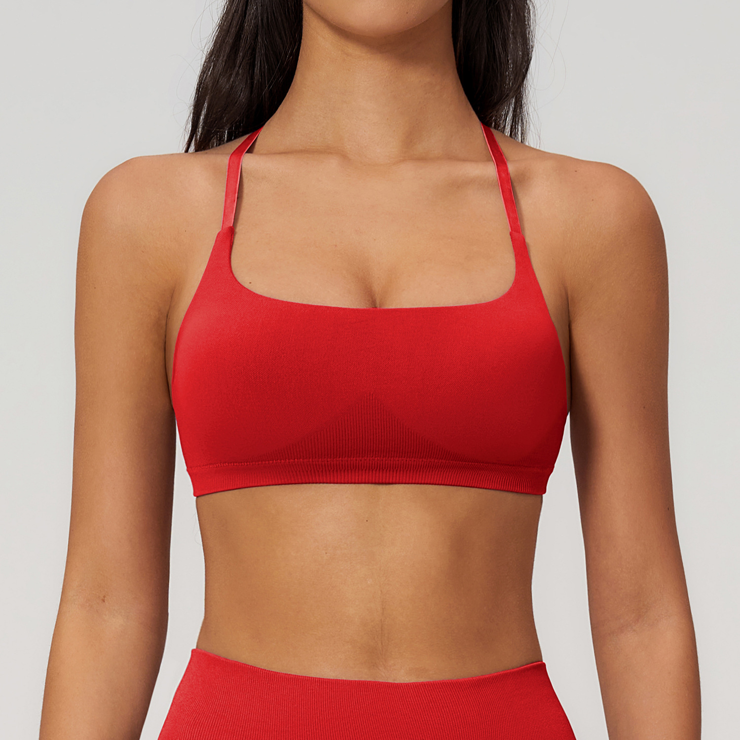 Summer Sexy Scrunch Sports Bra - مراجعة Quick Dry Underwear وسعره