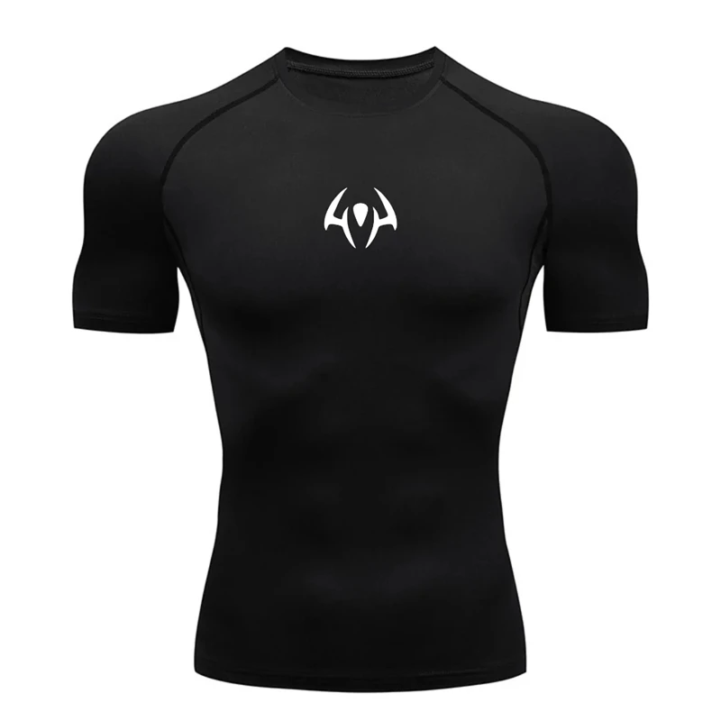 Graphic Short Sleeve Compressi - مراجعة Base Layer Top وسعره