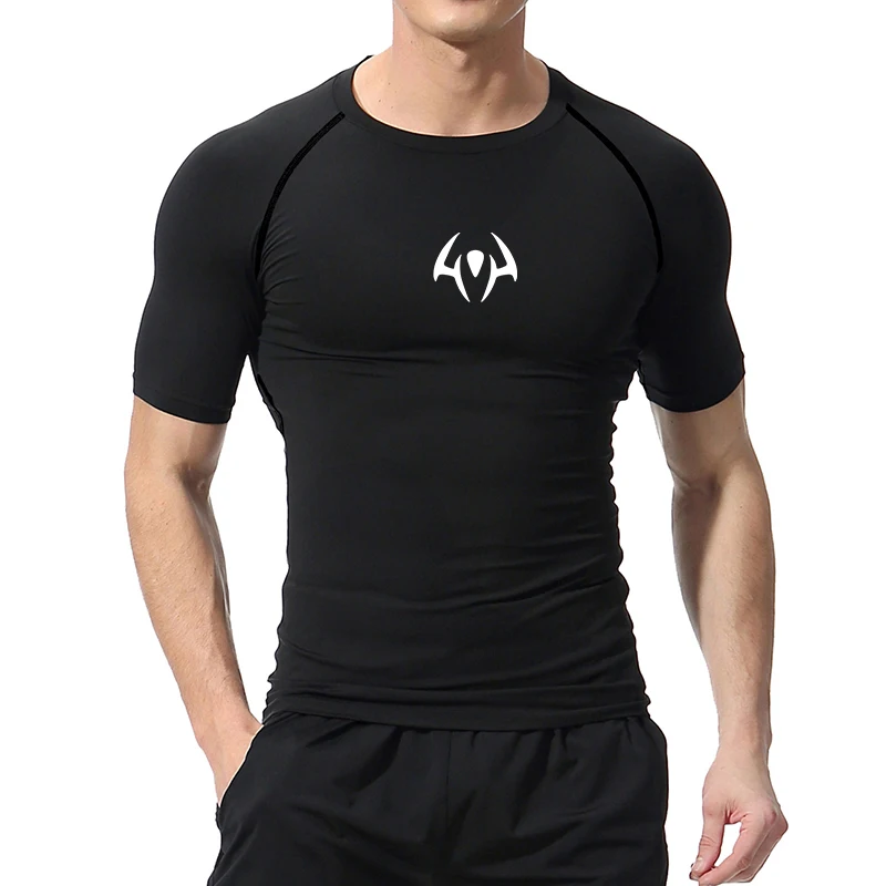 Graphic Short Sleeve Compressi - مراجعة Base Layer Top وسعره