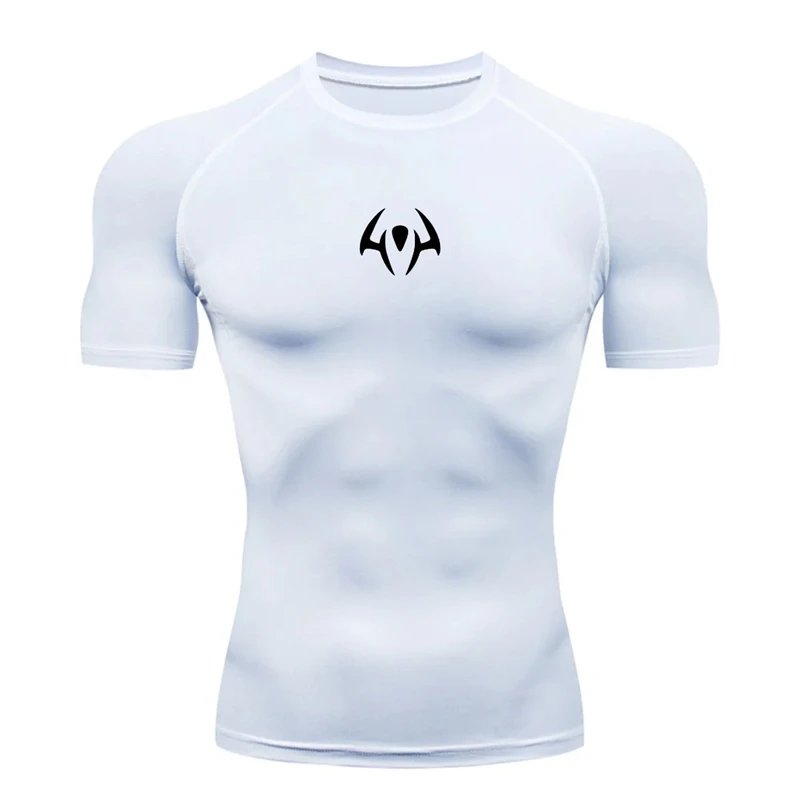 Graphic Short Sleeve Compressi - مراجعة Base Layer Top وسعره