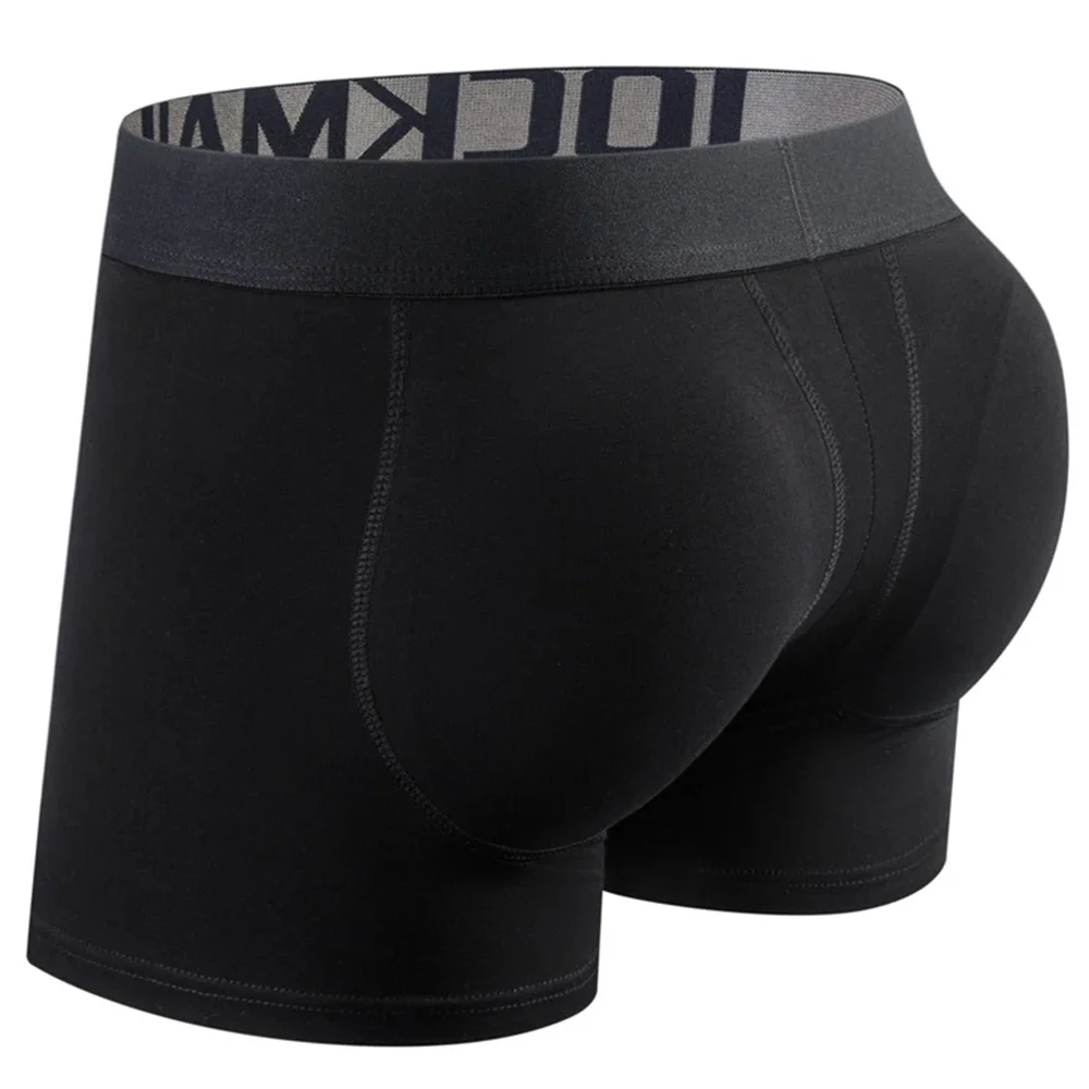 Men Comfortable Cotton Butt Li - مراجعة Boxer Brief Pack Cotton وسعره