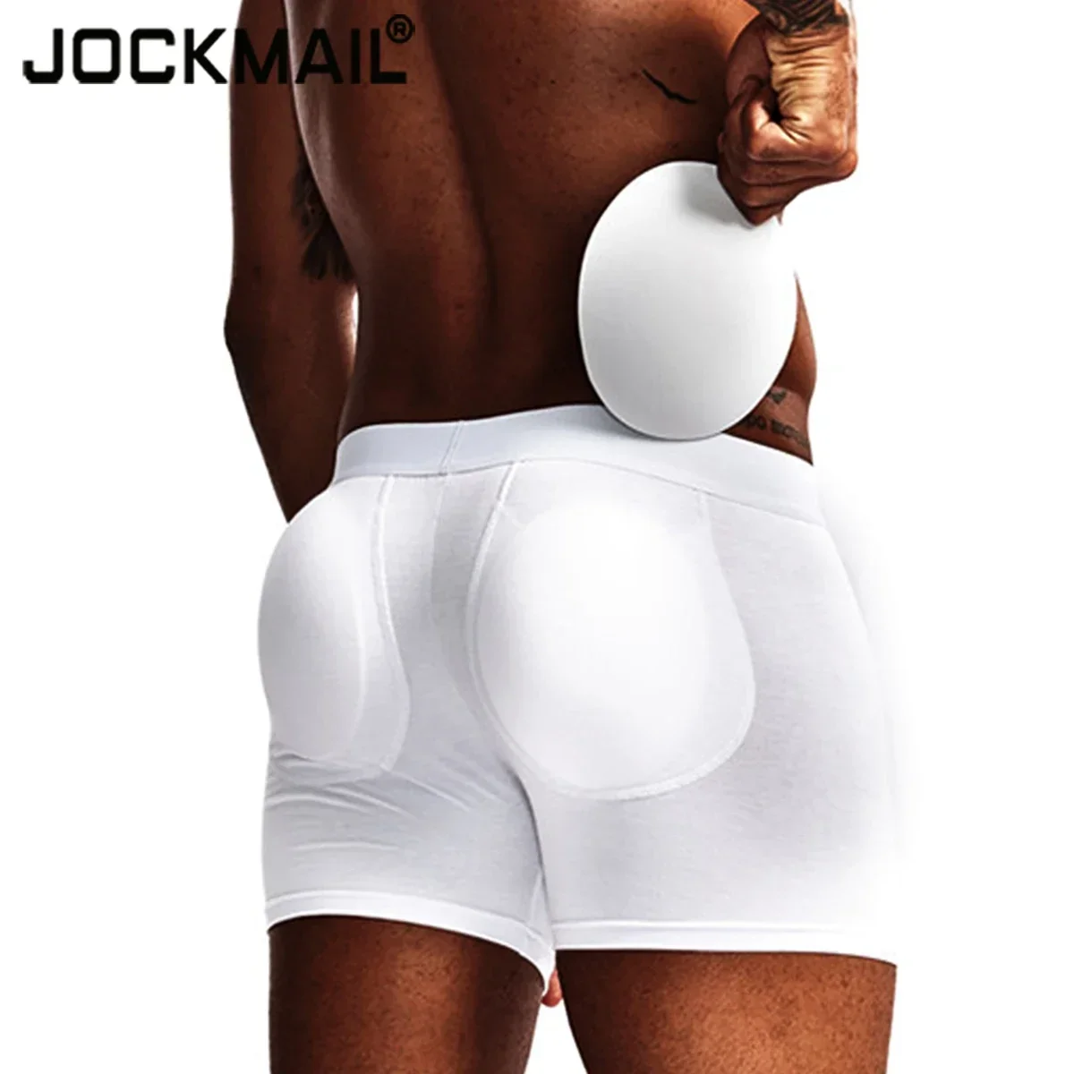 Men Comfortable Cotton Butt Li - مراجعة Boxer Brief Pack Cotton وسعره