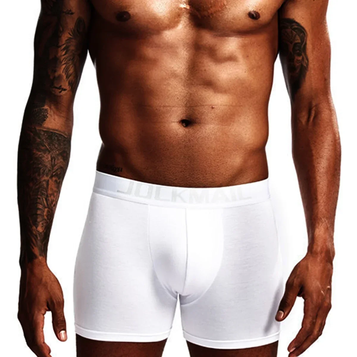 Men Comfortable Cotton Butt Li - مراجعة Boxer Brief Pack Cotton وسعره