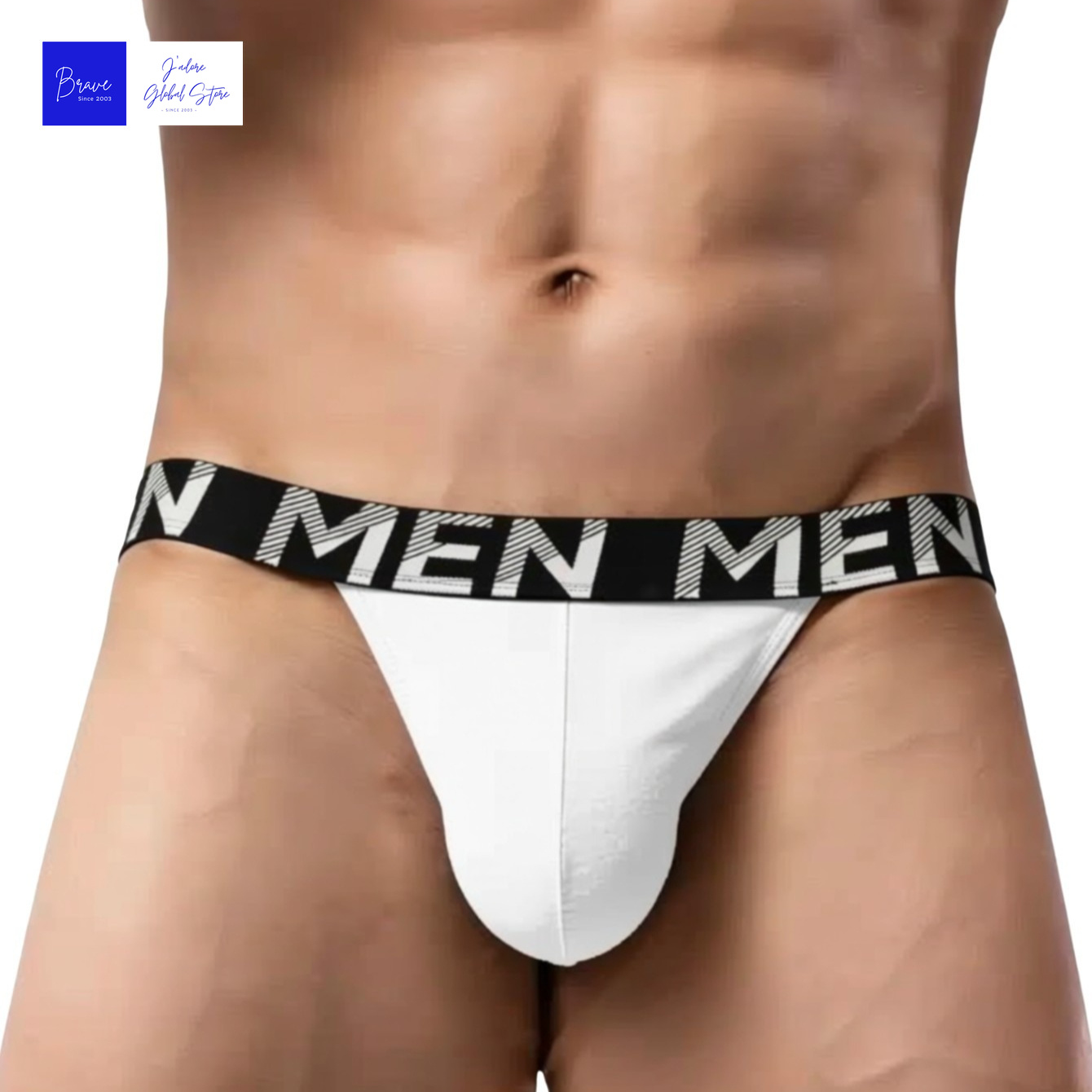 Men's Letter Waistband Athleti - مراجعة Jockstrap Athletic وسعره