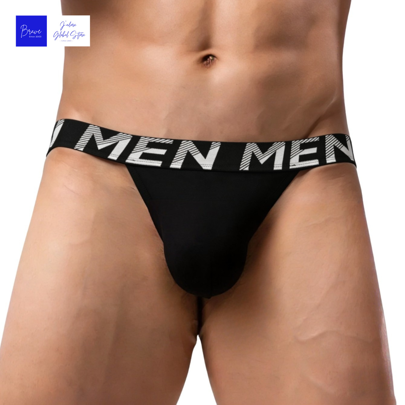 Men's Letter Waistband Athleti - مراجعة Jockstrap Athletic وسعره