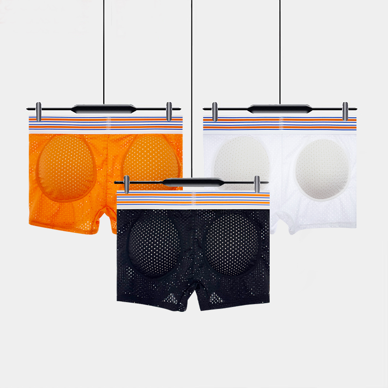Fashionable Freely Detachable  - مراجعة Mesh Sport Boxer وسعره