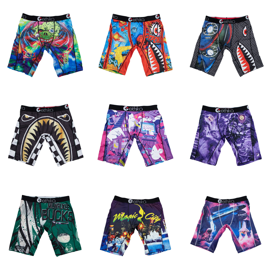 ETHIKA 1Pcs Men Underwear Boxe - مراجعة Boxer Shorts Modal وسعره