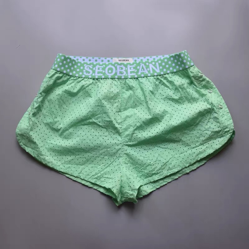New Fashion Men button split B - مراجعة Mesh Sport Boxer وسعره