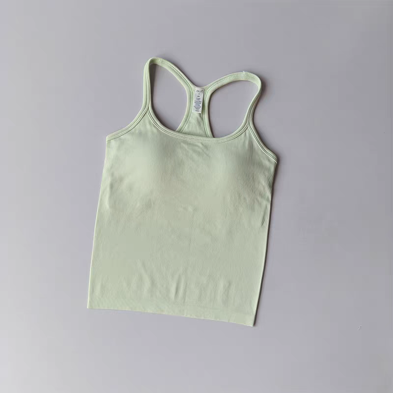 Summer Women's Yoga Camisole S - مراجعة Tank Top Ribbed وسعره