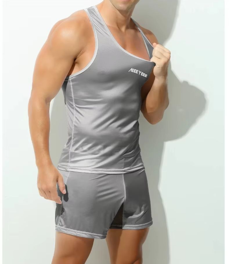 Men's Underwear Grey boxer ult - مراجعة Mesh Sport Boxer وسعره
