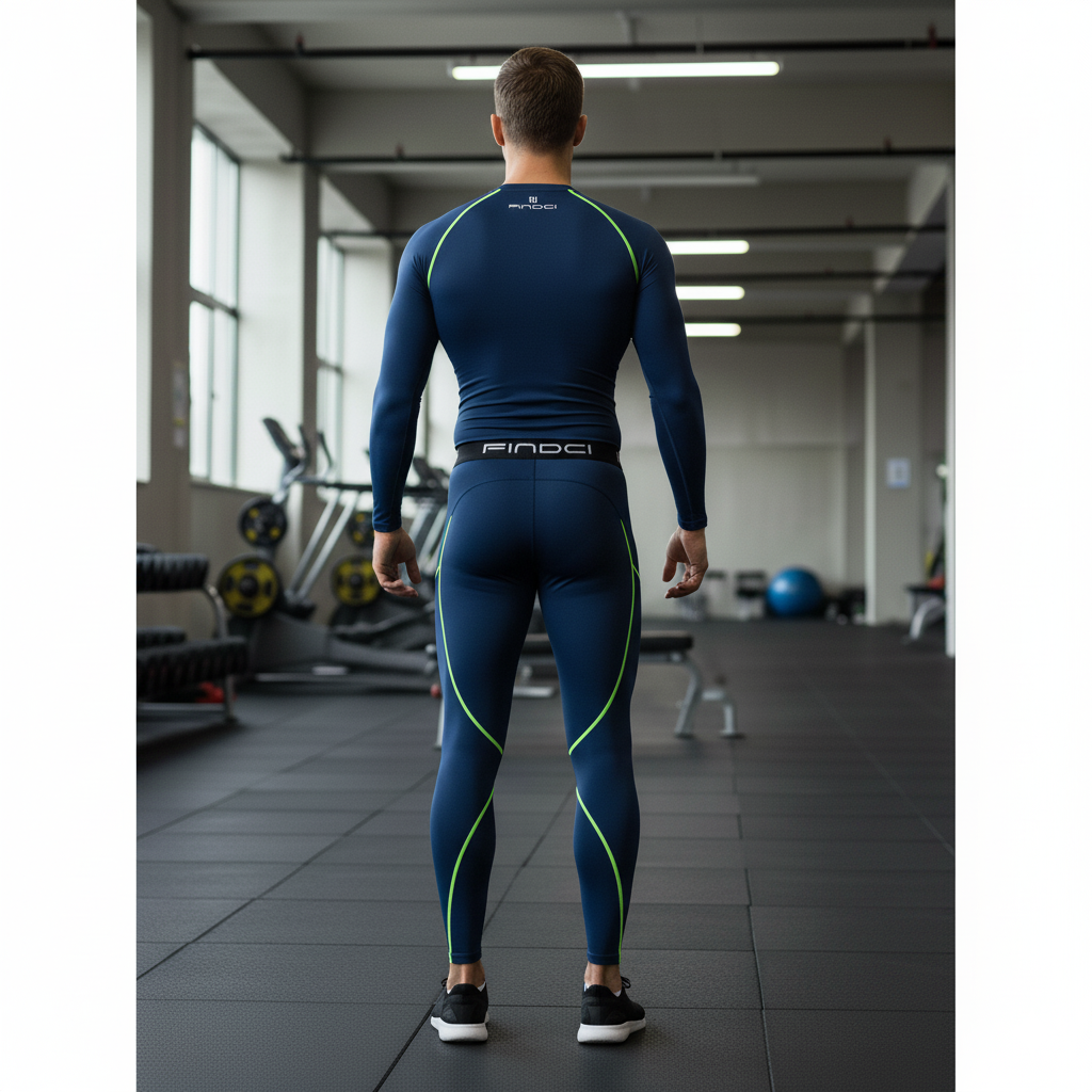 FINDCI Men's Sports Running Se - مراجعة Compression Long Pant وسعره