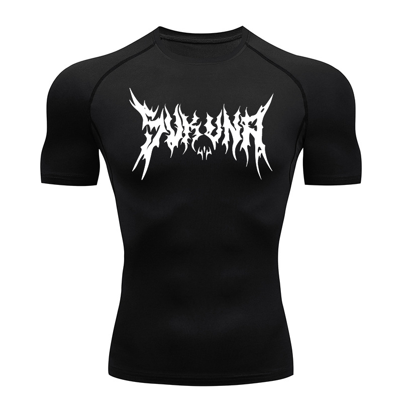 Graphic Compression Shirts for - مراجعة Base Layer Top وسعره