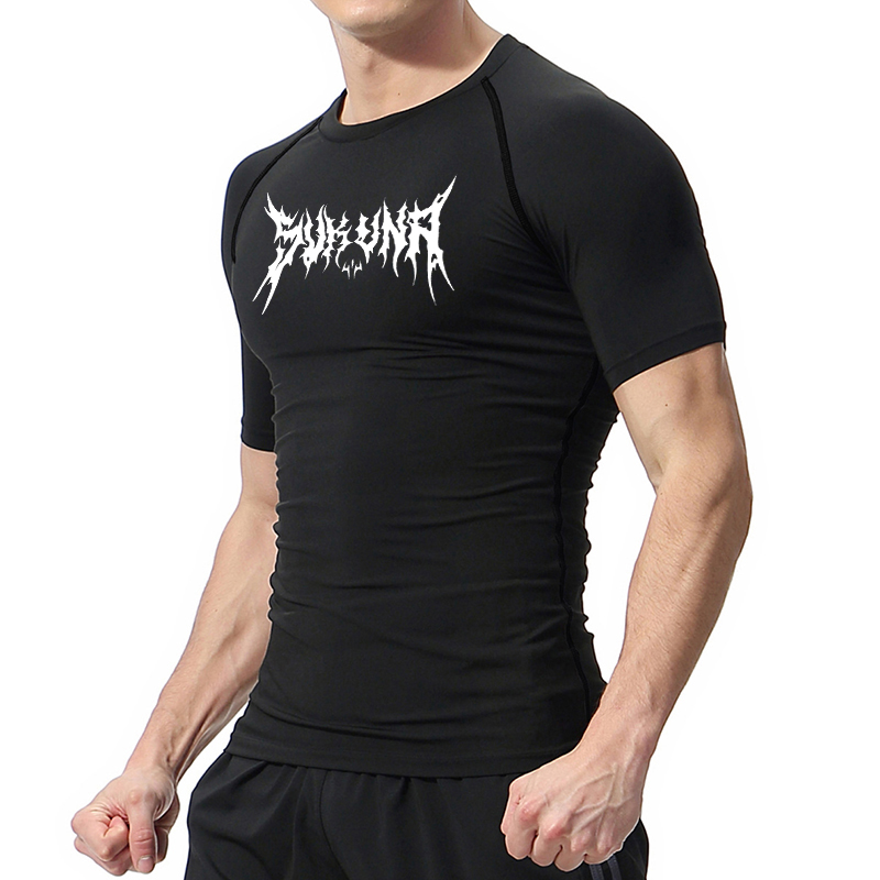 Graphic Compression Shirts for - مراجعة Base Layer Top وسعره