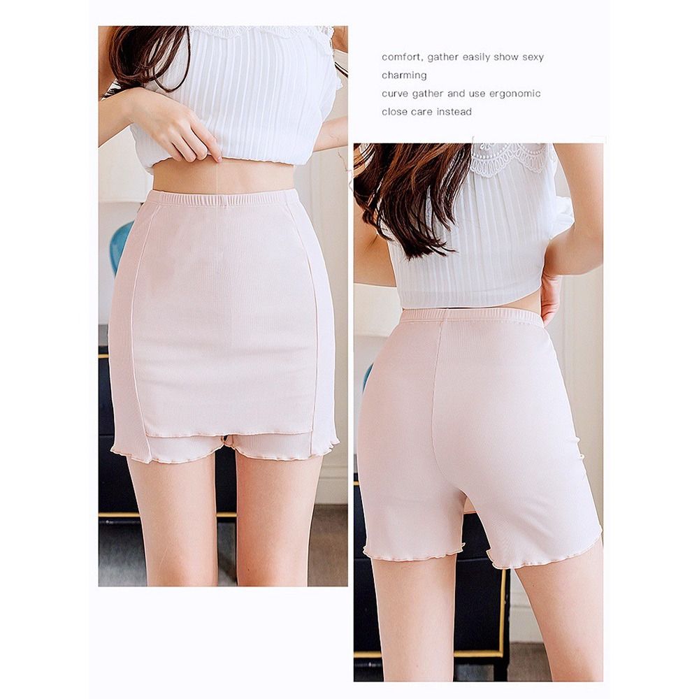 Women's Summer Ice Silk High W - مراجعة Boxer Brief Pack Cotton وسعره