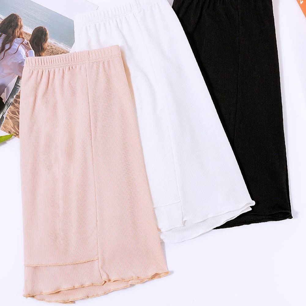 Women's Summer Ice Silk High W - مراجعة Boxer Brief Pack Cotton وسعره