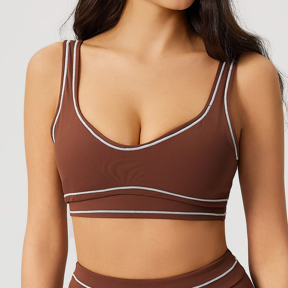 2026 Sports Bra Women Fitness  - مراجعة Quick Dry Underwear وسعره