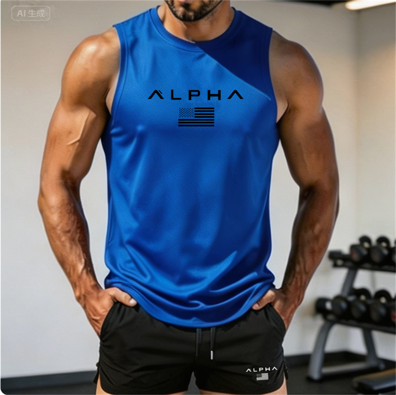 2026 Alpha Men's Printed Round - مراجعة Undershirt Crew Neck وسعره