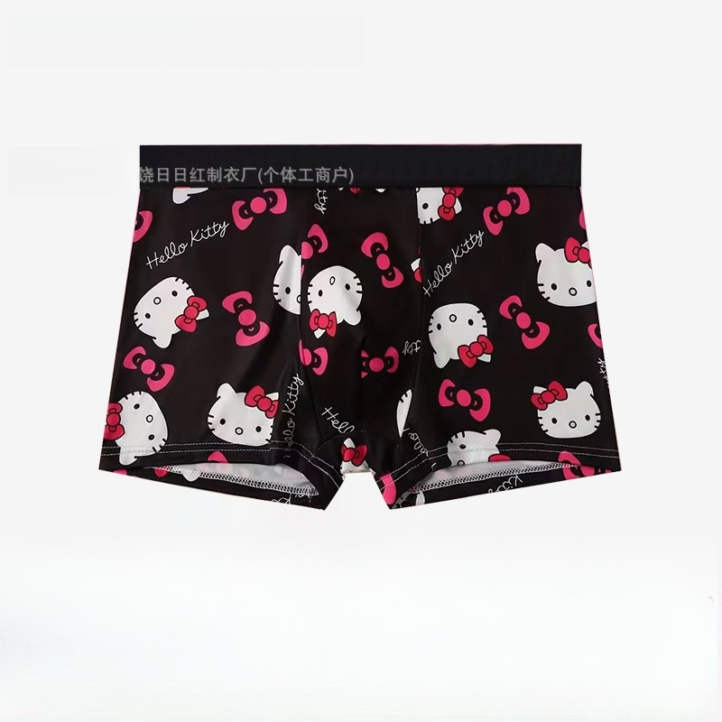 Print Hello Kitty Men's Sports - مراجعة Quick Dry Underwear وسعره
