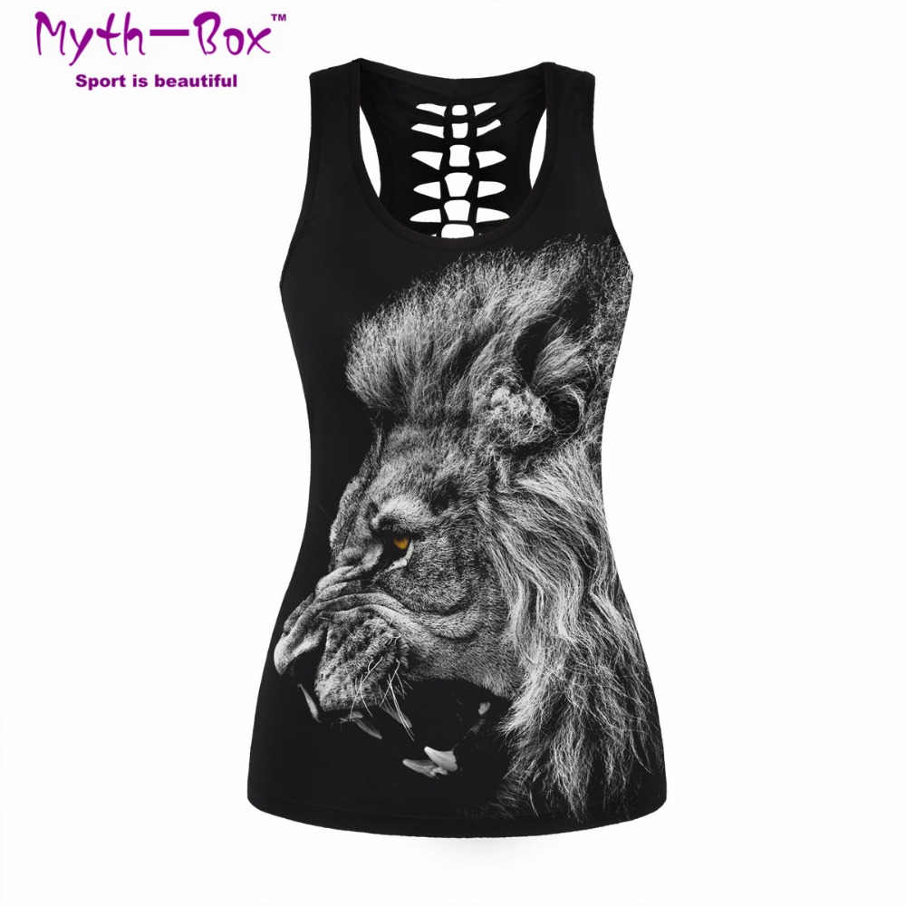 Women Sport Vest Bad Cat Print - مراجعة Sleeveless Undershirt وسعره