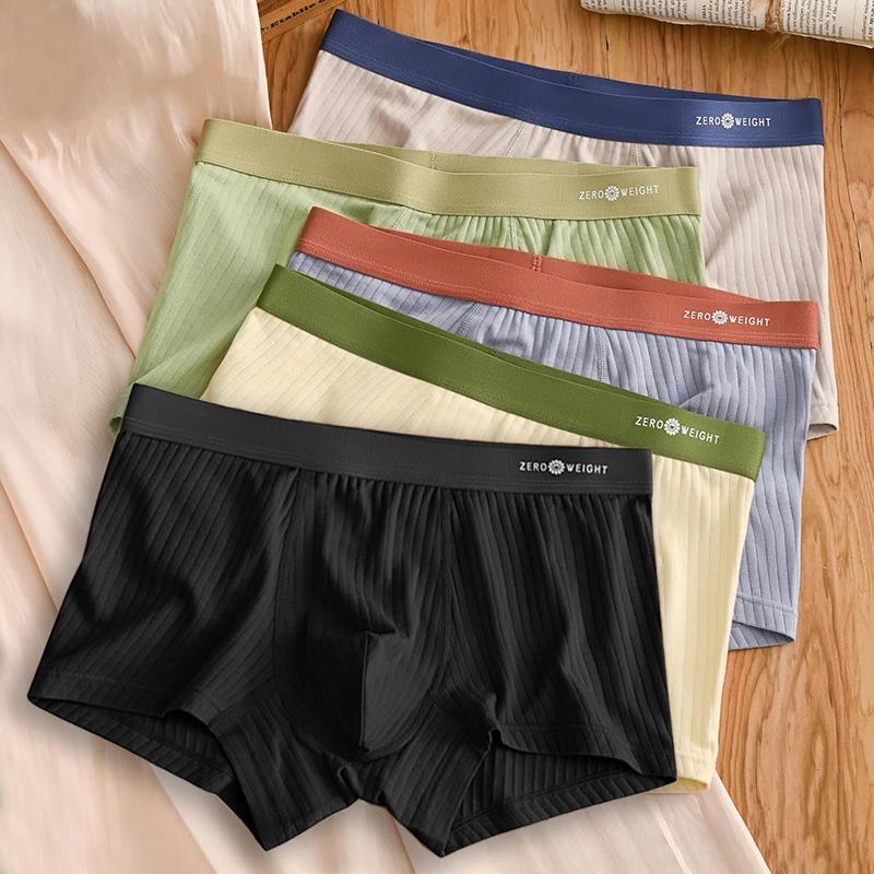 1Pcs Underwear Men's Boxer Sho - مراجعة Boxer Brief Pack Cotton وسعره