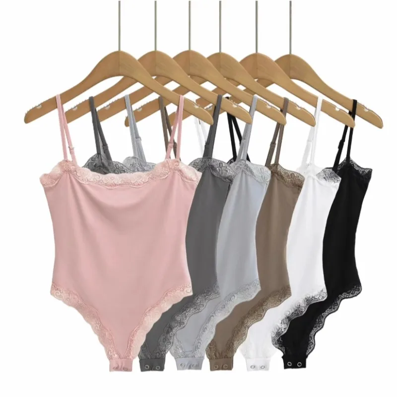 Women's Square Neck Lace Bodys - مراجعة Suspender Tank Top وسعره
