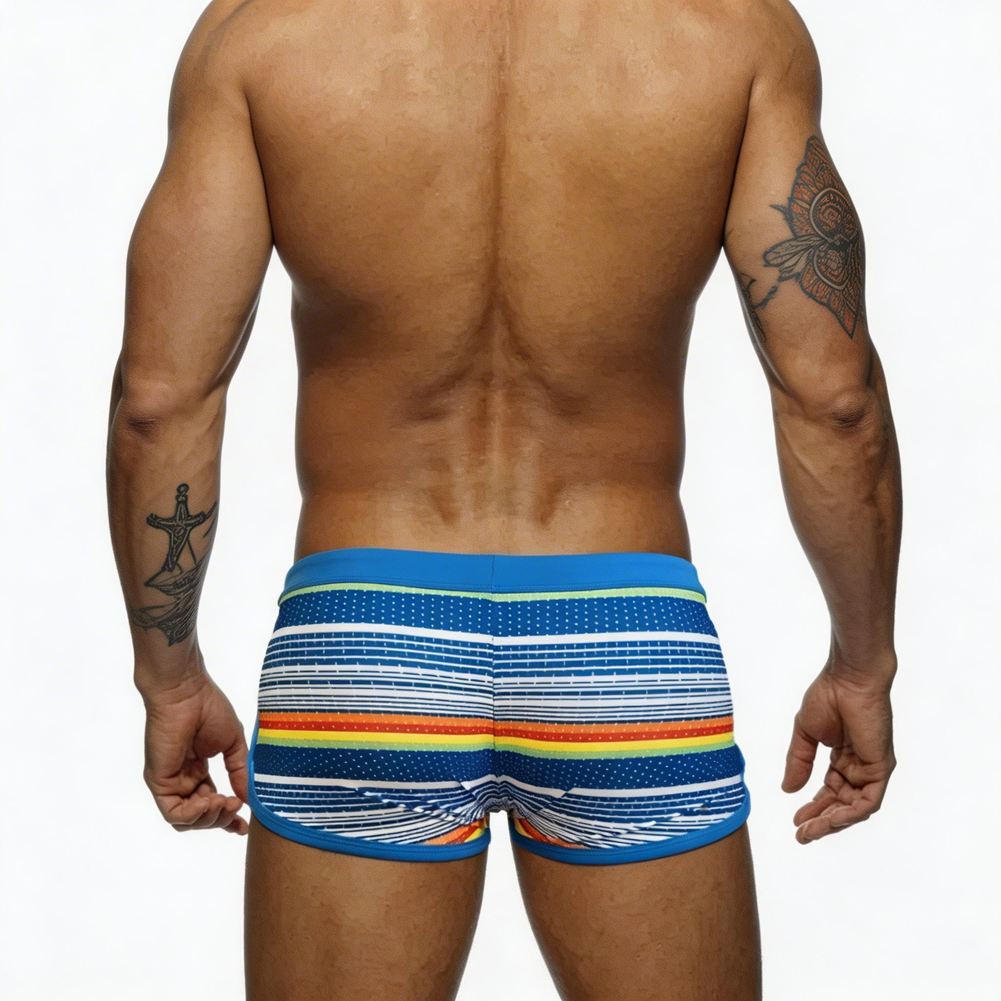 2026 Summer Men's Swimming Tru - مراجعة Trunk Breathable Men وسعره