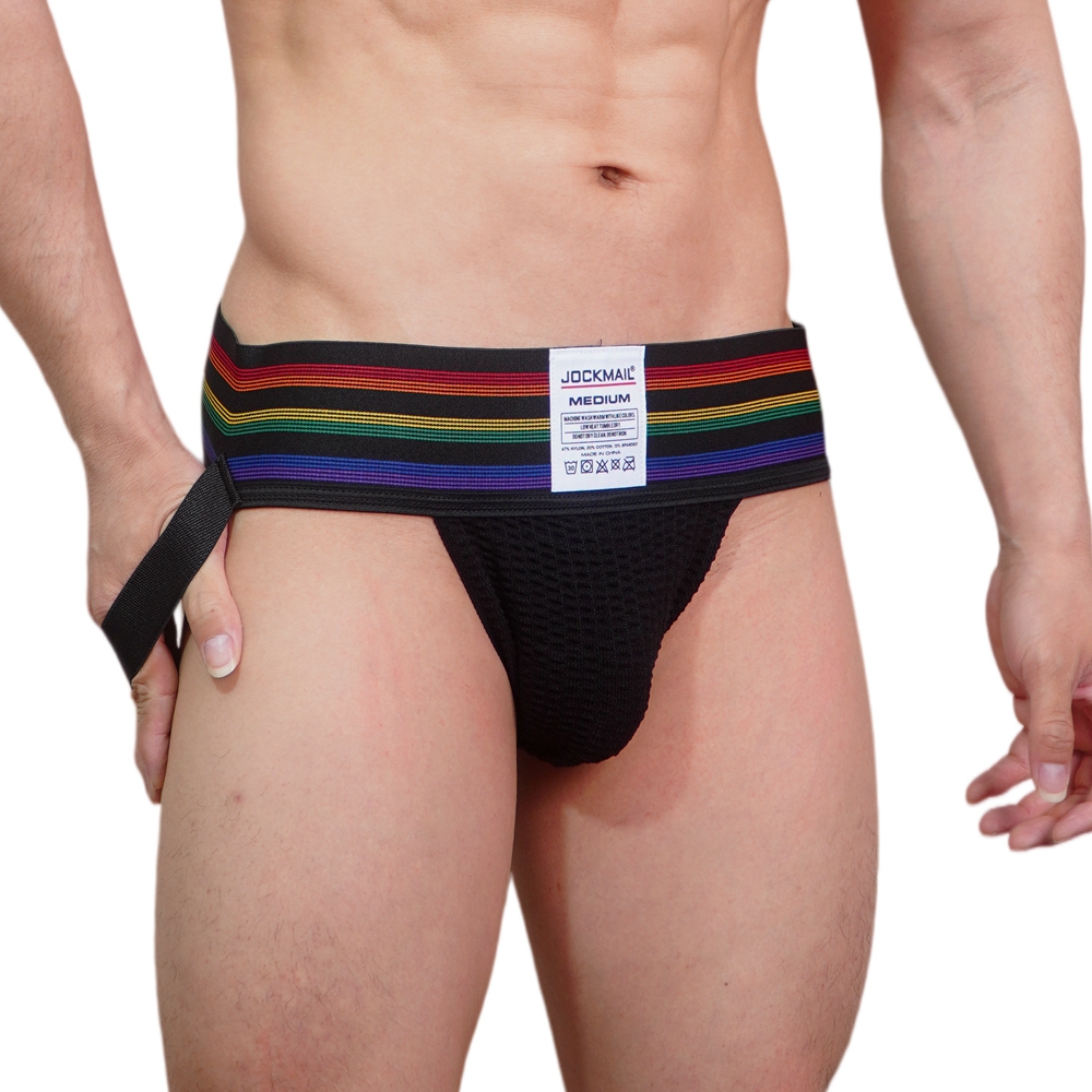 JOCKMAIL Men Athletic Supporte - مراجعة Jockstrap Athletic وسعره