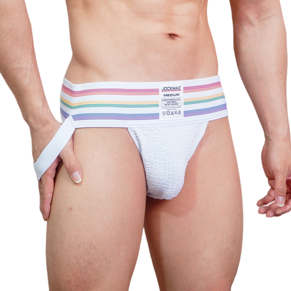 JOCKMAIL Men Athletic Supporte - مراجعة Jockstrap Athletic وسعره