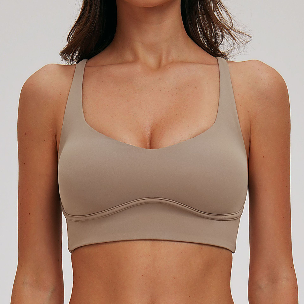 Sexy V-neck Sports Bra Yoga Un - مراجعة Quick Dry Underwear وسعره