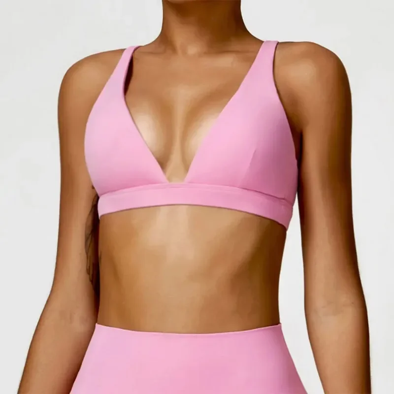 Sports Bra Shockproof Crop Ant - مراجعة Quick Dry Underwear وسعره