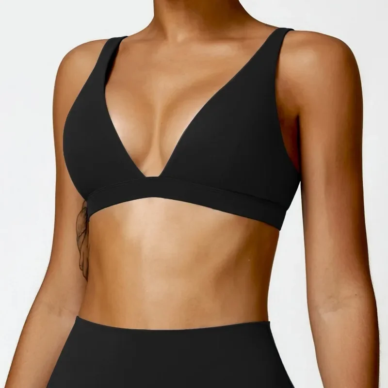 Sports Bra Shockproof Crop Ant - مراجعة Quick Dry Underwear وسعره