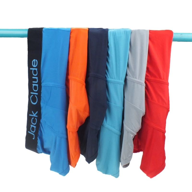 4Pcs Male Underwear Men Boxer  - مراجعة Boxer Shorts Modal وسعره