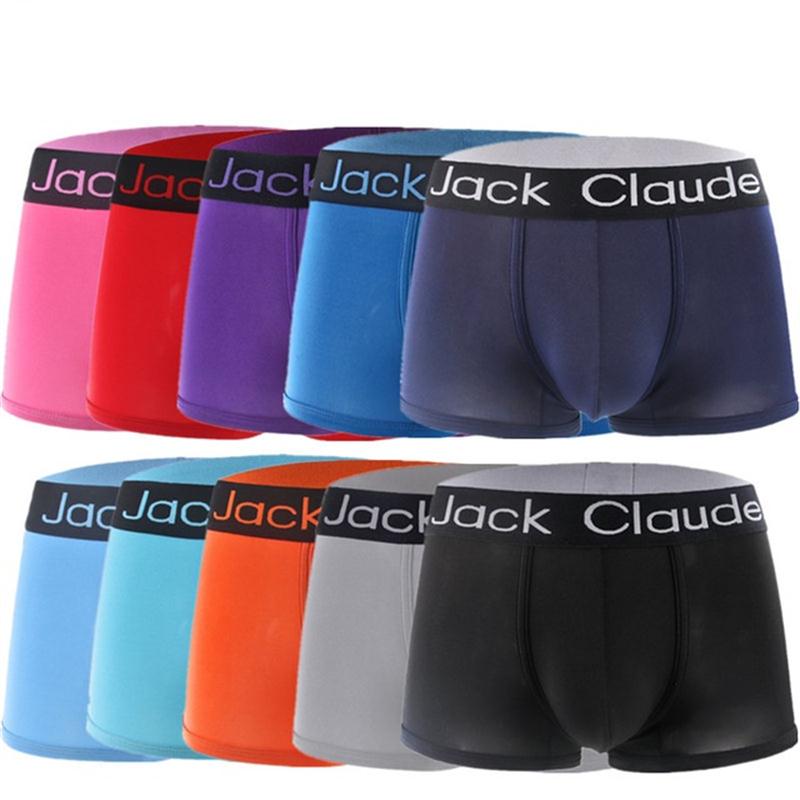 4Pcs Male Underwear Men Boxer  - مراجعة Boxer Shorts Modal وسعره